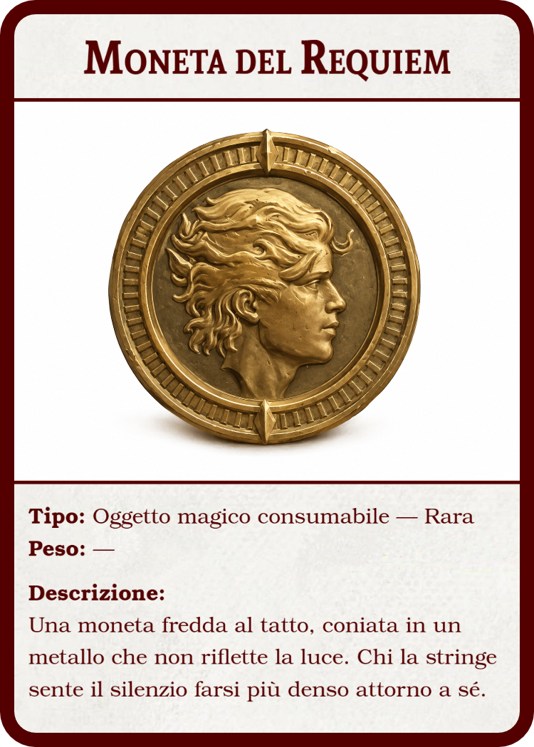 Moneta del Requiem